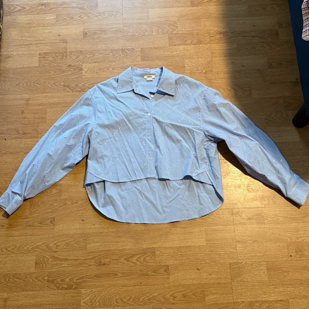 Jason Wu Light Blue Button Down Shirt